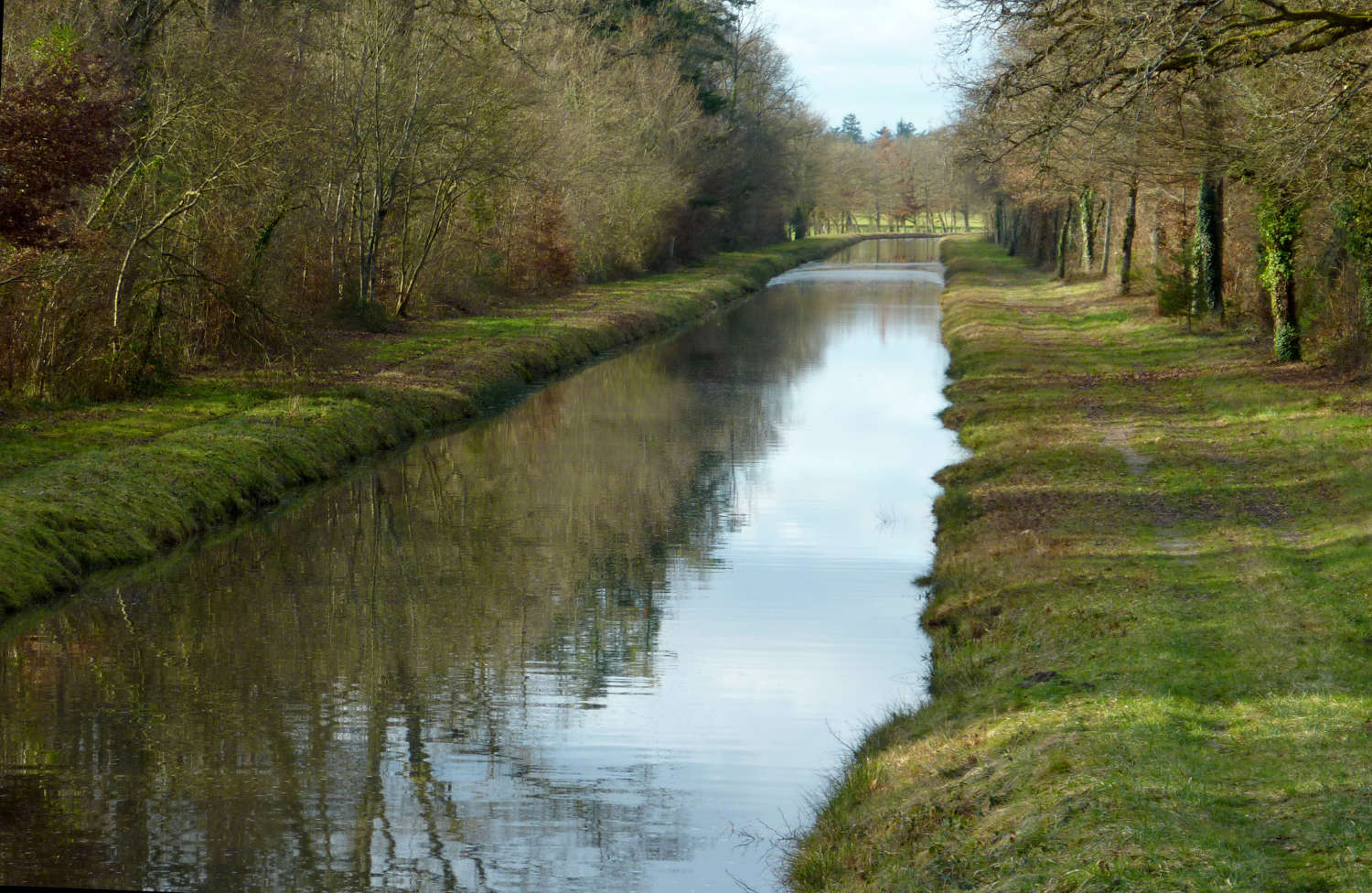 Histoire d'eau Condamné dès sa naissance le canal de la Sauldre La Revue EIN
